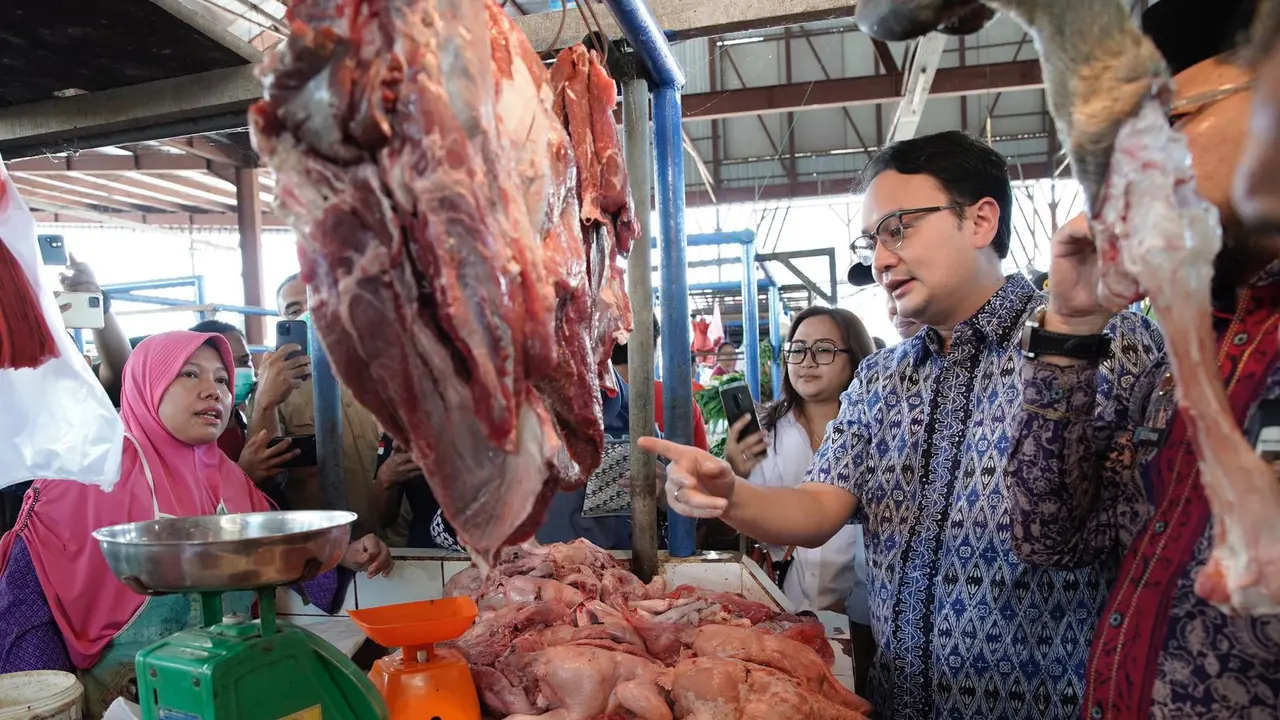 Wakil Menteri Perdagangan Jerry Sambuaga
