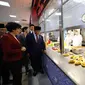 Prabowo mengunjungi kantin sekolah Beijing No. 2 Middle School di Dongcheng District, China, yang menerapkan program makan siang gratis. (dok. Instagram @prabowo/https://www.instagram.com/p/C5TJV5WRjYQ/)