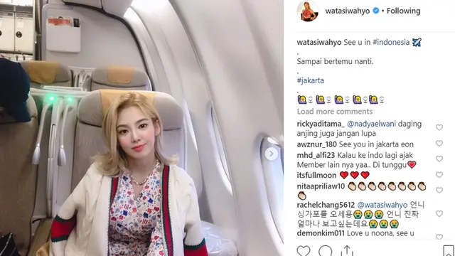 Hyoyeon SNSD (Instagram watasiwahyo/ https://www.instagram.com/p/BrZpEC4Huvr/)