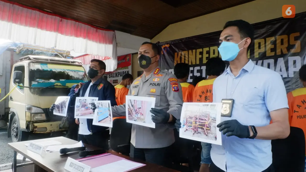 Komplotan Pencurian di Balikpapan