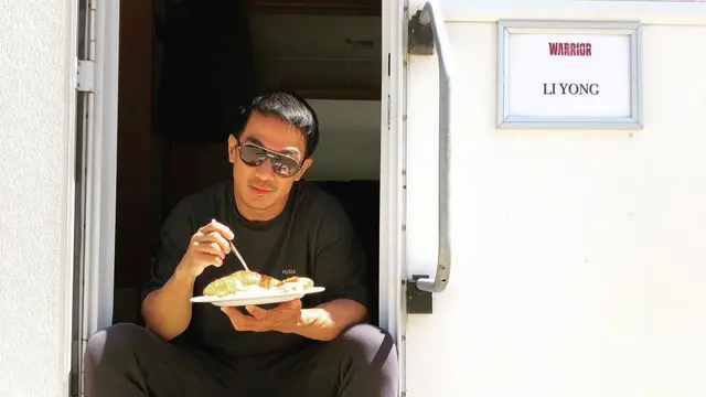 Joe Taslim sebagai Li Yong di serial Warriors (https://www.instagram.com/p/BuqcM1rHuFN/)