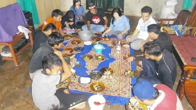 Kapurung Palopo, Menu Kebersamaan di Pergantian Tahun