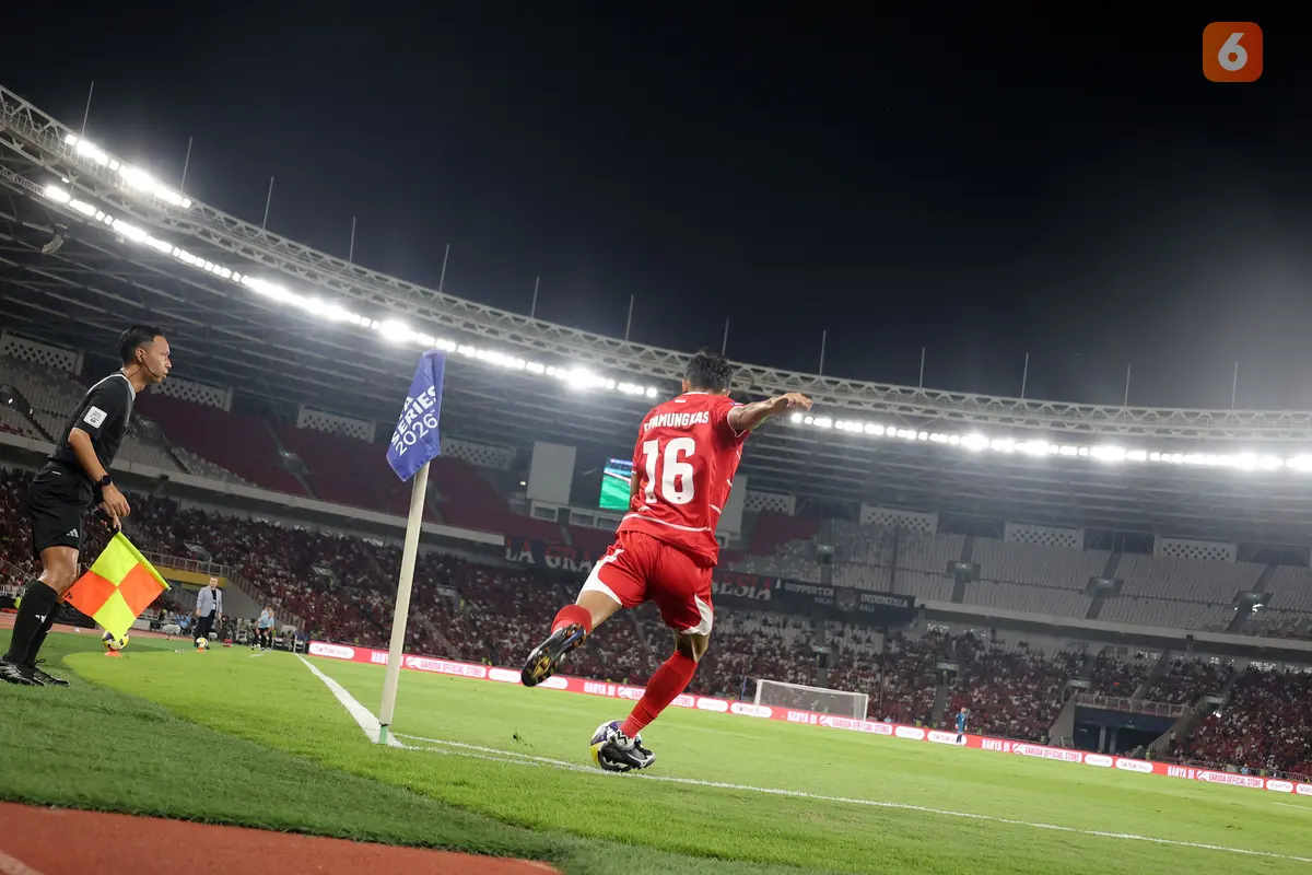 Foto: Timnas Indonesia Vs St Kitts and Nevis di FIFA Series 2026
