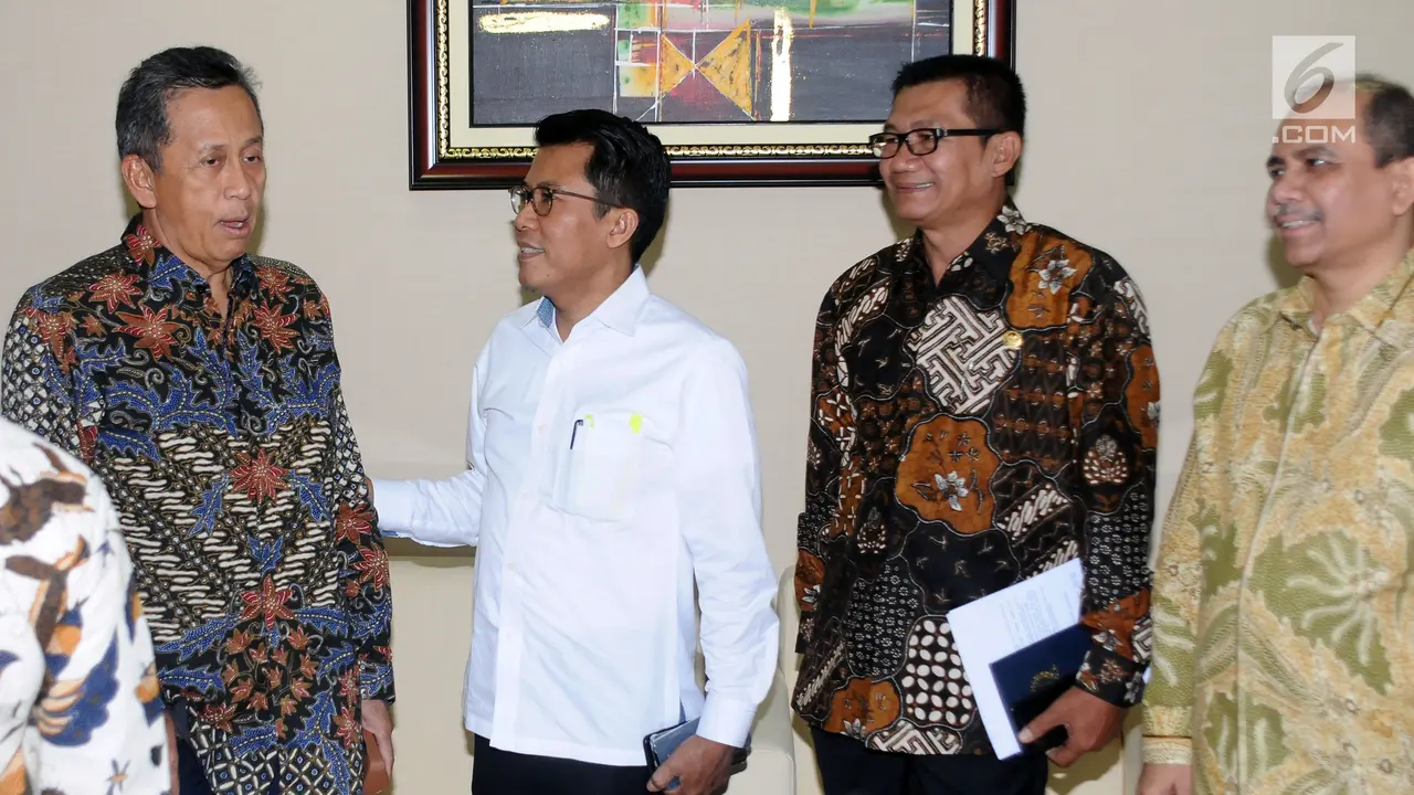 Datangi BPK, Pansus Hak Angket KPK Gelar Rapat Tertutup