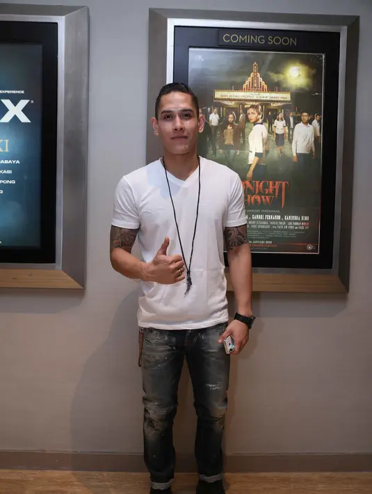 Pengalaman tak terlupakan dalam film horornya ini. Di lokasi syuting, ia bisa merasakan suasana seperti lokasi pembunuhan seperti aslinya. (Nurwahyunan/Bintang.com)