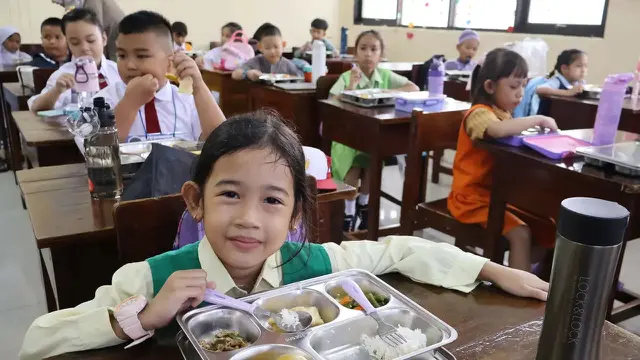 MBG di sekolah
