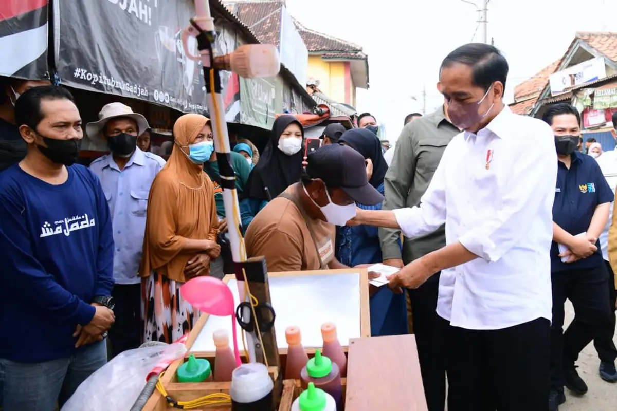 Presiden Joko Widodo atau Jokowi