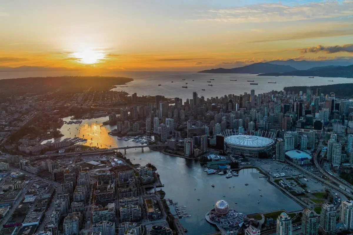 Stadion BC Place di Vancouver, Kanada, menjelang Piala Dunia FIFA 2026