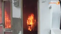[VIDEO] Ditinggal Salat Id, Sejumlah Rumah Warga Terbakar