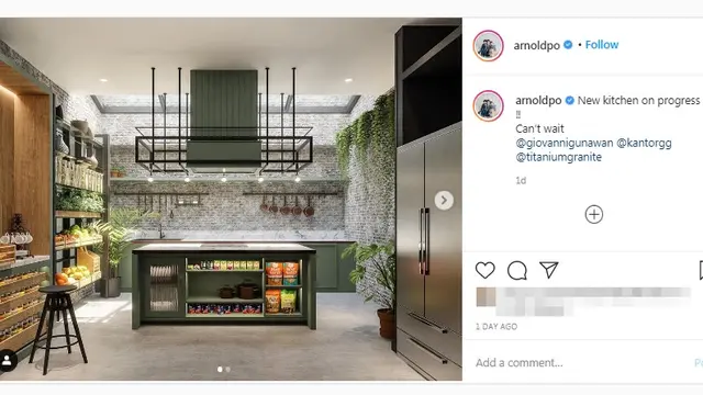 Dapur Chef Arnold