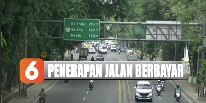 Pro Kontra Jalan Berbayar di Perbatasan DKI Jakarta