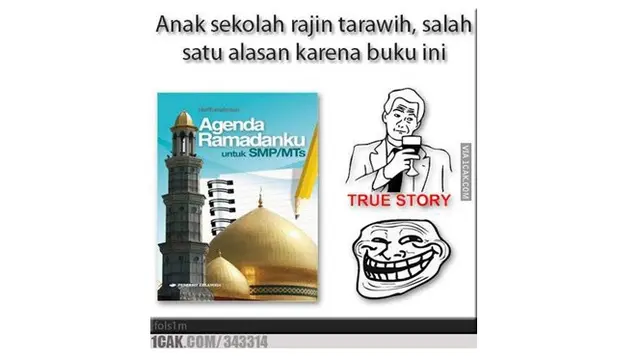 Meme ramadhan (Sumber: 1cak)