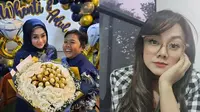 7 Potret Wenty Eri, Tunangan Baru Komedian Adul dengan Gaya Kasual