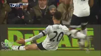 Gol Kelas Dunia Gelandang 19 Tahun Milik Spurs