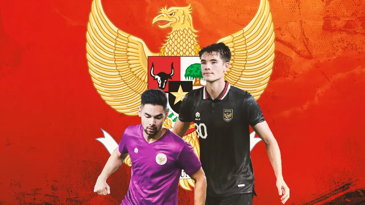 Timnas Indonesia - Sandy Walsh dan Elkan Baggott