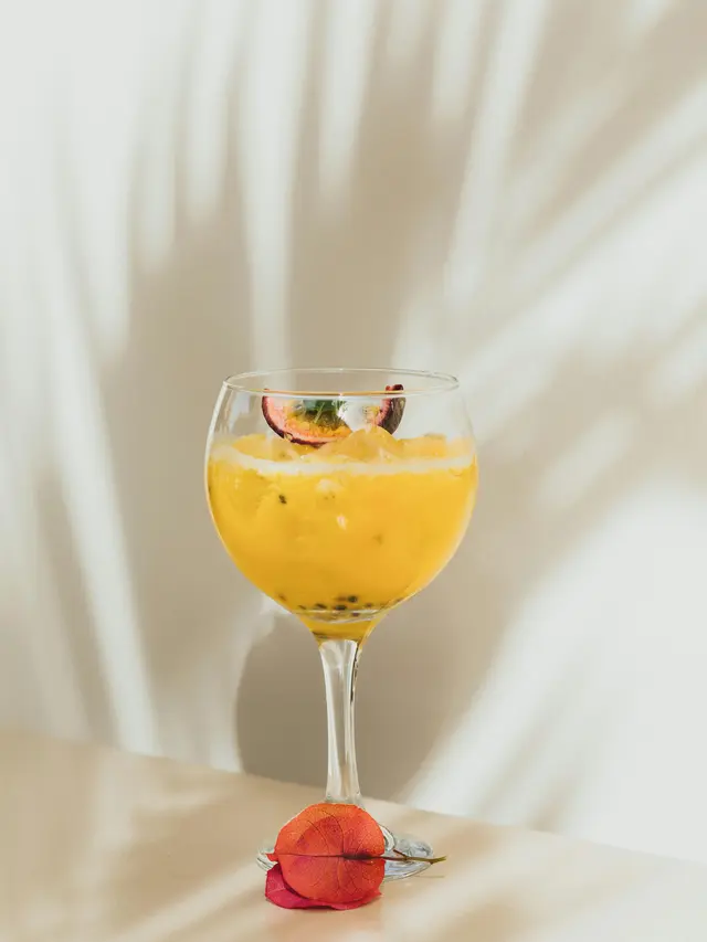 2. Air Rebusan Pepaya dan Markisa