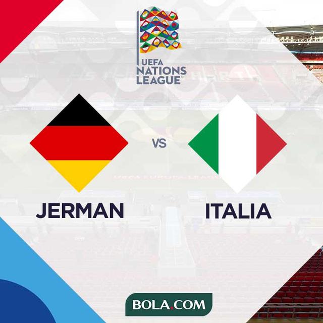 UEFA Nations League - Jerman Vs Italia