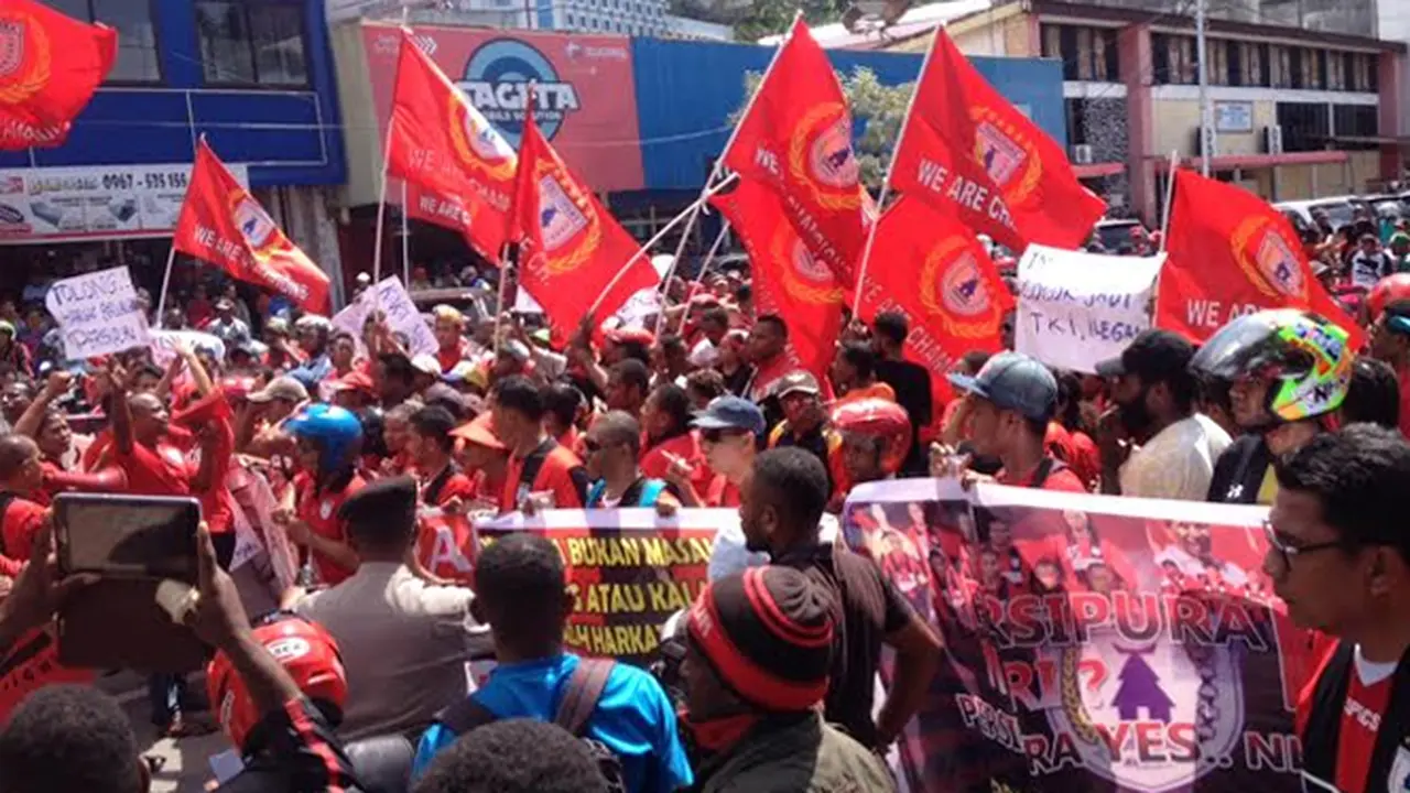 Demo Persipura Mania