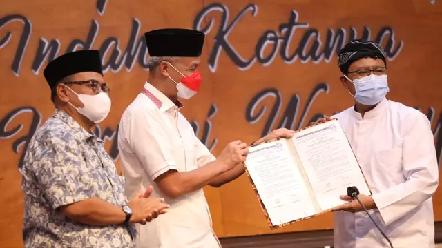 Ganjar Sapa Pendengar dan Penyiar Radio Daerah se-Indonesia