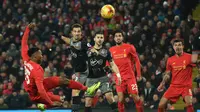 Dengan pencapaian Southampton, praktis final ideal antara Liverpool melawan Manchester United (MU) tak bakal terwujud. PAUL ELLIS / AFP