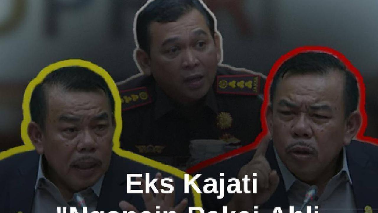 Seruangan Tepuk Tangan! Eks Kajati Semprot Kajari Sleman: Kalau Lagi Bengkok!