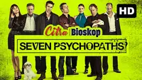 Review film Seven Psychopaths (dok.Vidio)