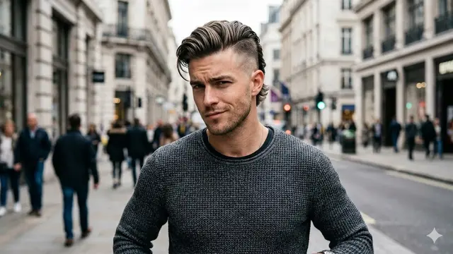 Model Rambut Pria Tipis Samping Panjang Belakang