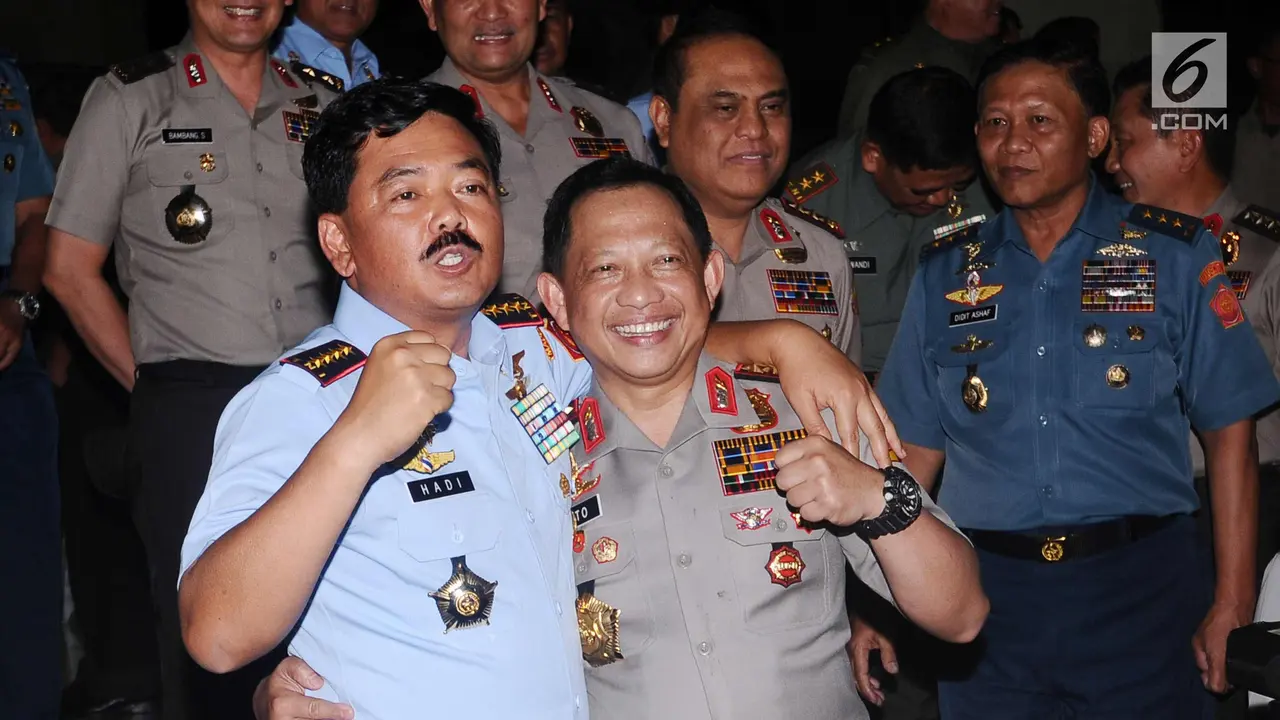 Kapolri Temui Panglima TNI