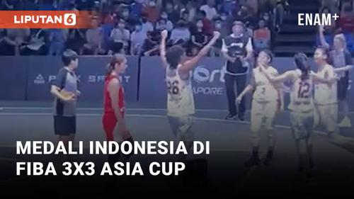VIDEO: Keren! Timnas Basket Putri Indonesia Torehkan Sejarah