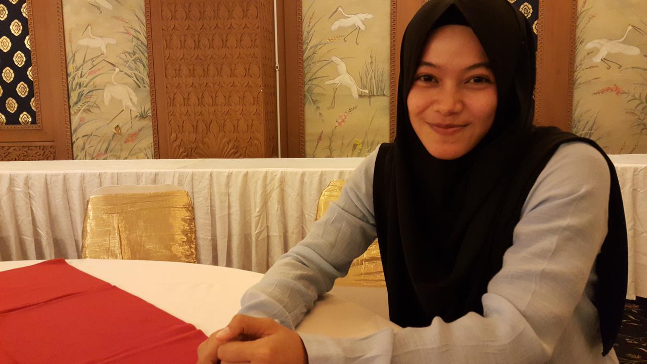 Pesilat Indonesia, Sarah Tria Monita