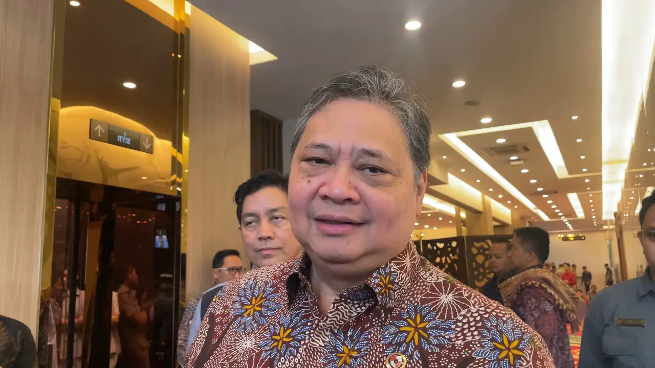Indonesia Peringkat Dua Tahan Guncangan Energi versi JP Morgan, Ini Kata Menko Airlangga