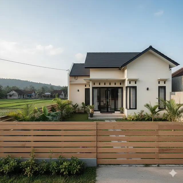 Model Rumah Sederhana Tapi Mewah