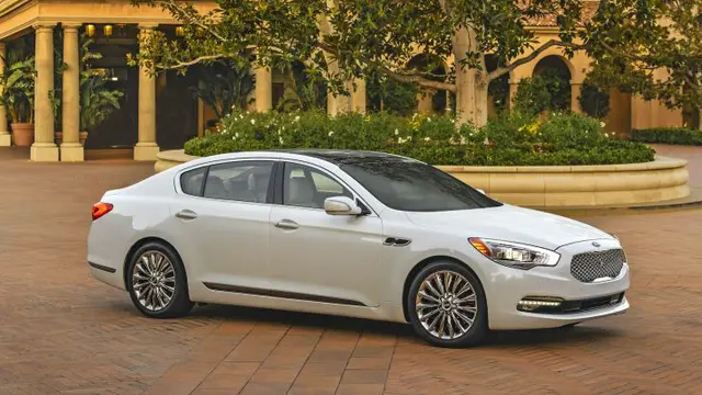 Kia Siapkan Penjegal Hyundai Sonata