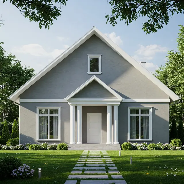 6 Rumah Klasik Modern Minimalis dengan Berbagai Tipe, Hunian Masa Kini