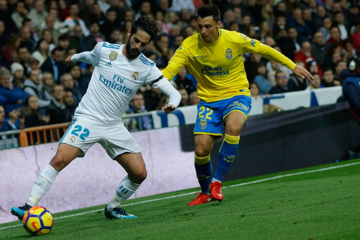Real Madrid-Las Palmas