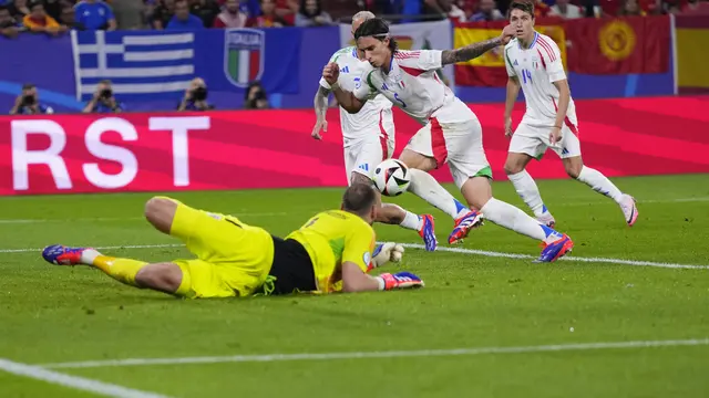 Duel Spanyol Vs Italia di Euro 2024