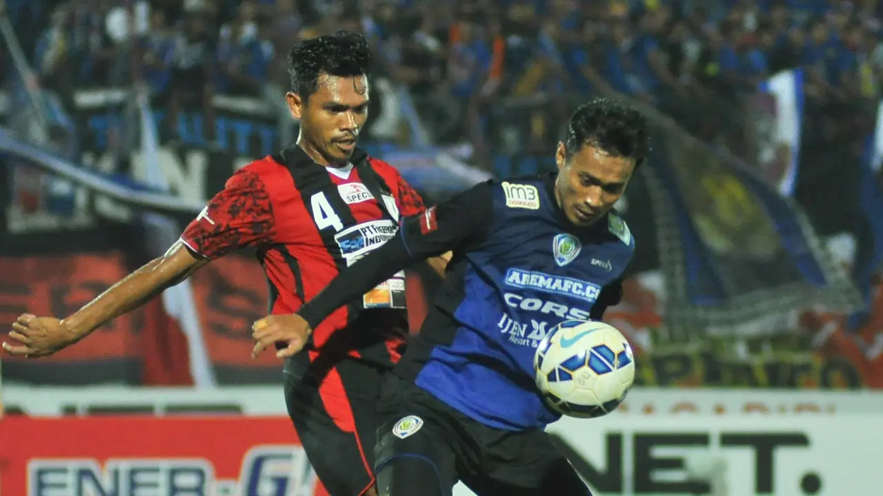 Persipura Jayapura vs Arema Cronus