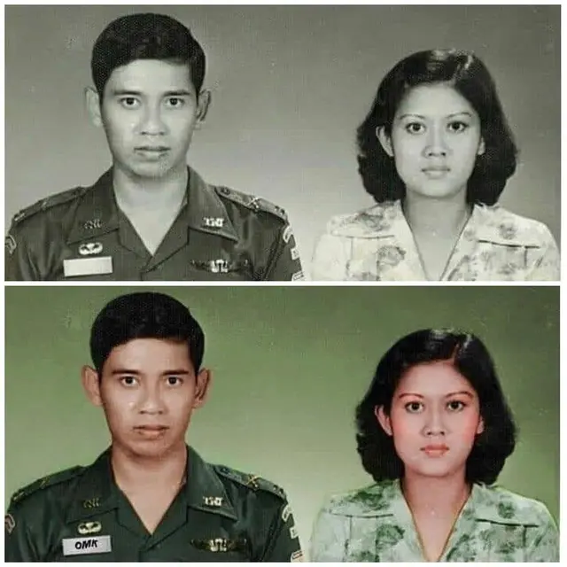 Potret cantiknya masa muda Ani Yudhoyono