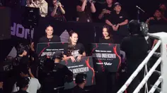 Haico, Caitlin dan Carissa Ramaikan BYON Combat Showbiz 8