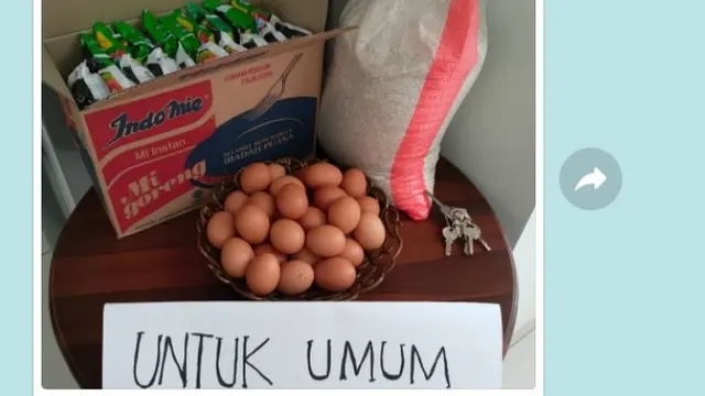 6 Potret Chat Ibu Kos Bagi-bagi Makanan Gratis, Idaman Banget