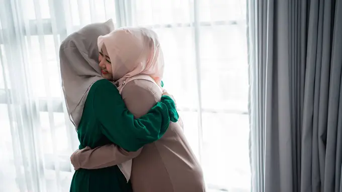 ramadan berdua dengan ibu