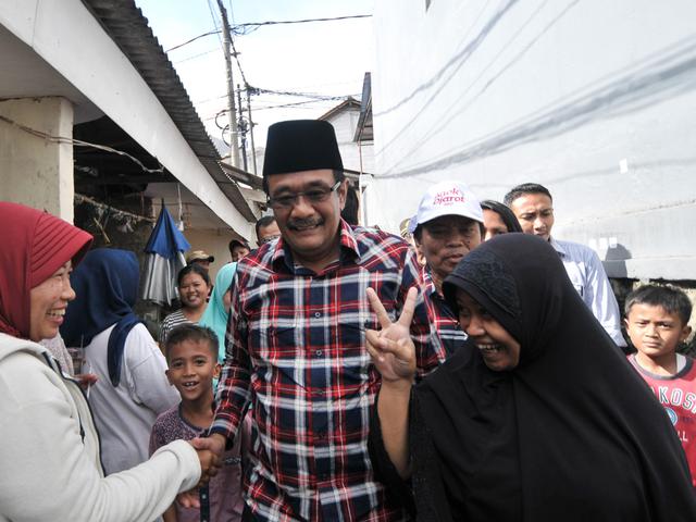 Selain Pasukan Merah Ahok Djarot Akan Kerahkan Pasukan Pelangi Pilkada Liputan6 Com
