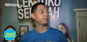 Ernest Prakasa bangga karena film Cek Toko Sebelah ditonton oleh Presiden Jokowi.
