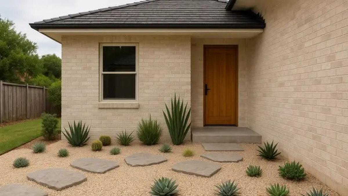 7 Model Rumah Tipe 36 dengan Taman Asri, Hunian Jadi Tampak Asri dan Cantik