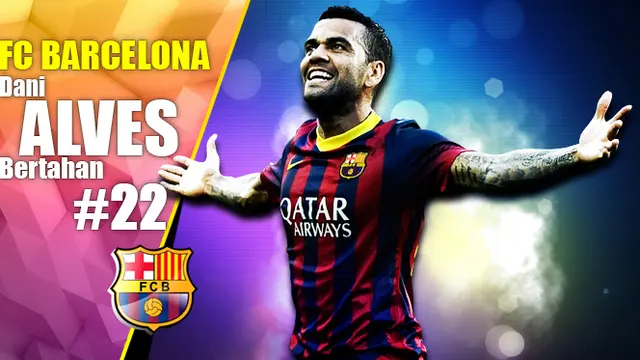 Ilustrasi Dani Alves