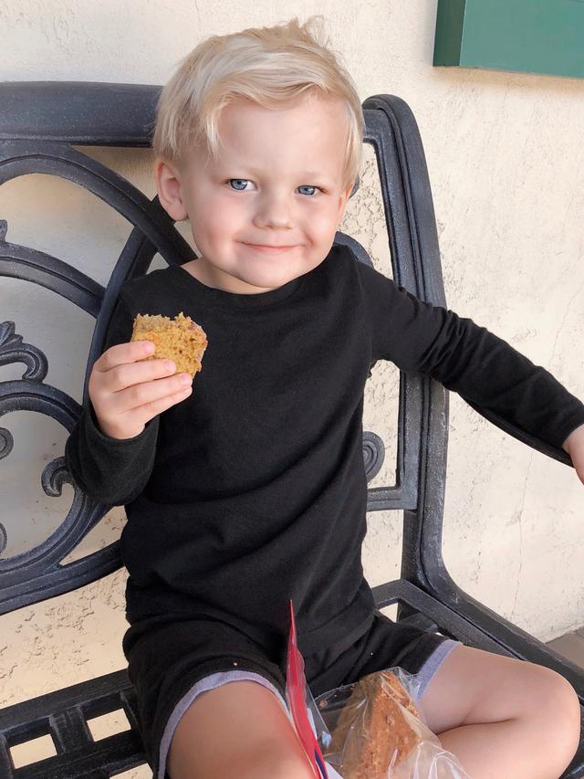 Freddie, putra Louis Tomlinson (Instagram/ briannarealaccount - https://www.instagram.com/p/Bop4demHyxH/)