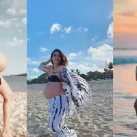Maternity Shoot di Pantai (Instagram)
