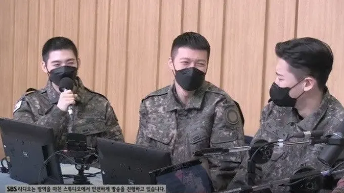 Hyojin ONF, Jang Ki Yong, dan Chanyeol EXO. (Foto: AllKpop)