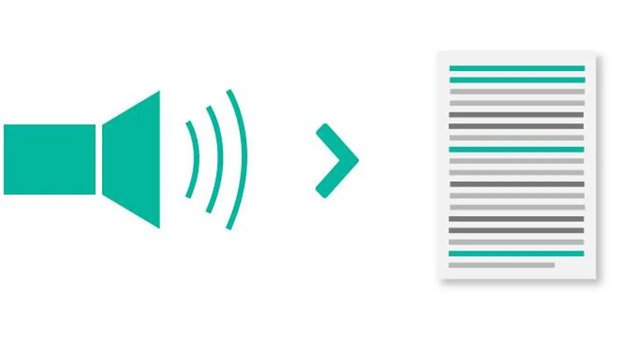 Ilustrasi Aplikasi Ubah Audio Menjadi Teks. Dok: quicktranscriptionservice.com