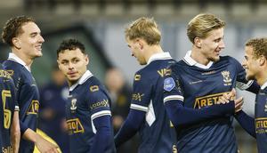 Dean James dalam pertandingan Go Ahead Eagles vs Roda JC di ajang KNVB Beker atau Piala Liga Belanda, Kamis (18-12-2025) dini hari WIB. (Dok. ga-eagles.nl)
